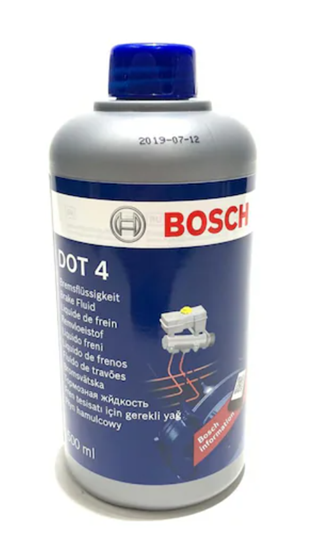 Bosch Dot 4 Fren Hidroliği 500 ML