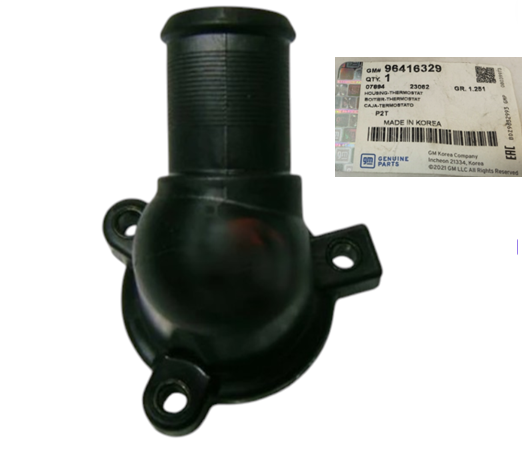 Chevrolet Aveo T200-T250 1.2 16 Valf Termostat Yuvası Orijinal,96416329
