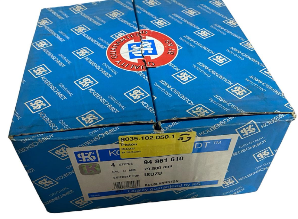 ISUZU 1.7 PİSTON SEKMAN 79,50,KOLBENSCHMIDT 94861610,6292001,8970437720