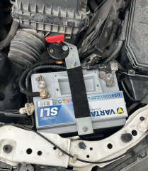 Akü Devre Kesicisi Isıya Dayanıklı Elektrik Anahtar Şalter 100 A