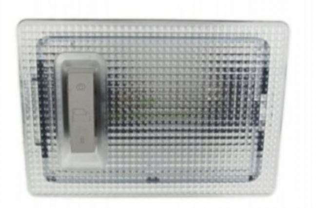Komple Tavan İç Aydınlatma Lambası Füme Opel Astra H, Corsa D, Corsa E, Zafira B, Aveo T300, Spark M300 ,1230106 ,13101641