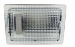 Komple Tavan İç Aydınlatma Lambası Füme Opel Astra H, Corsa D, Corsa E, Zafira B, Aveo T300, Spark M300 ,1230106 ,13101641