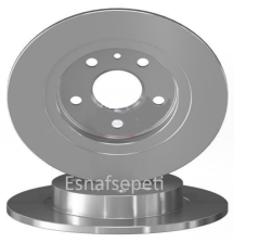 Opel Astra J Arka Fren Disk Takımı,0986479645