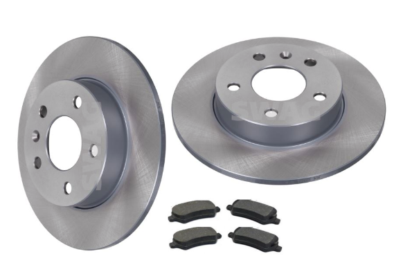 Opel Meriva A Arka Fren Disk Ve balata Takımı  5 Bijon,569109,1605995