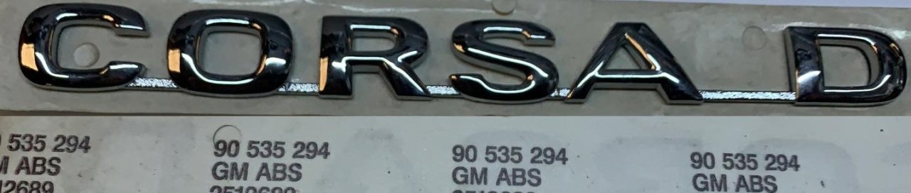 OPEL CORSA D YAZISI