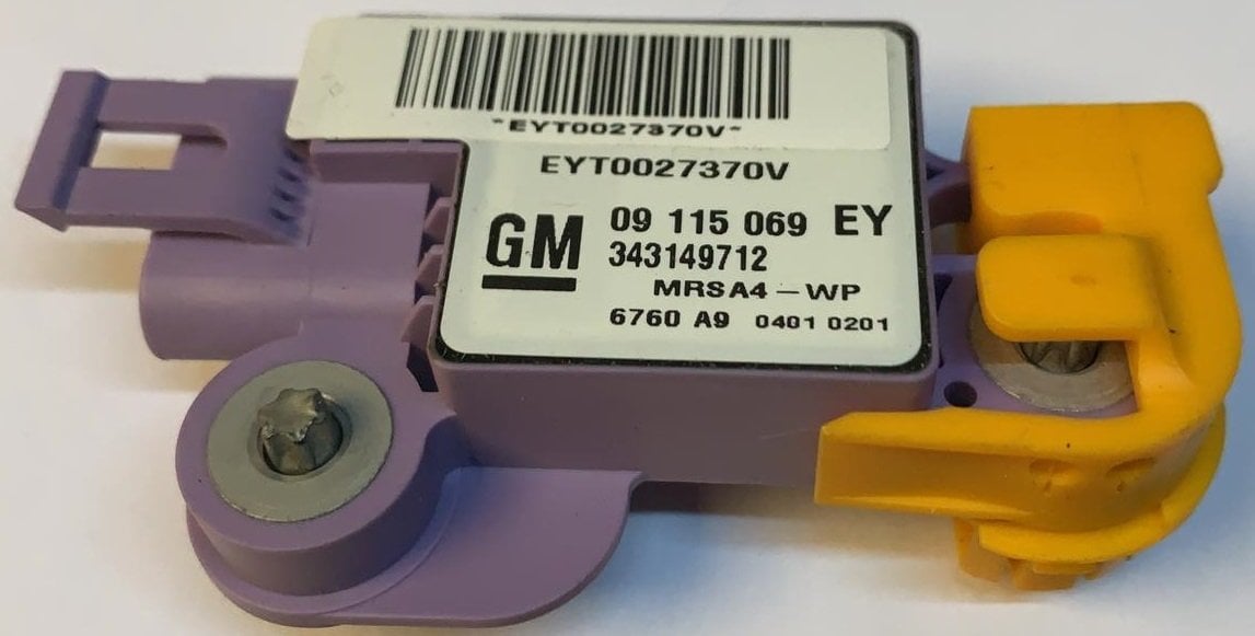 OPEL CORSA C DARBE SENSÖRÜ,90115069,343149712,6238033,911069