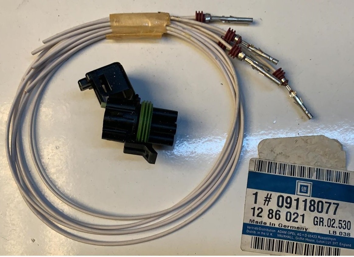OPEL VECTRA B FAR BAĞLANTI KABLOSU,9118077,1286021