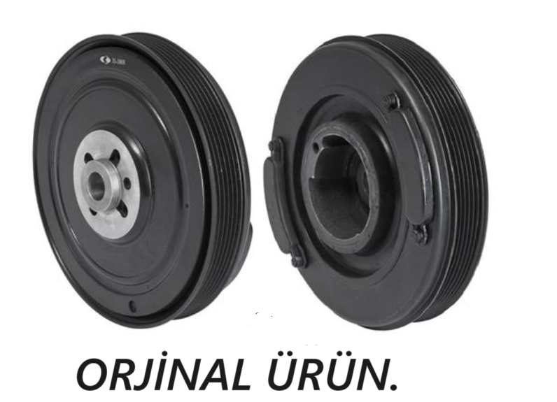 T4 Lt Crafter Krank Kasnagı , 074105251AC