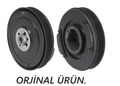 T4 Lt Crafter Krank Kasnagı , 074105251AC