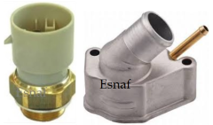 OPEL VECTRA A YAZLIK TERMOSTAT, FAN MÜŞÜRÜ,1338079