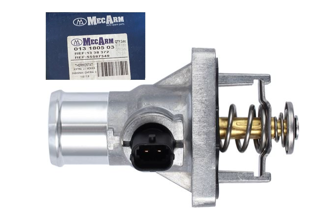 Chevrolet Aveo T250-255 1.4 Benzinli Termostat, 2009-2011, 1338372,1338257