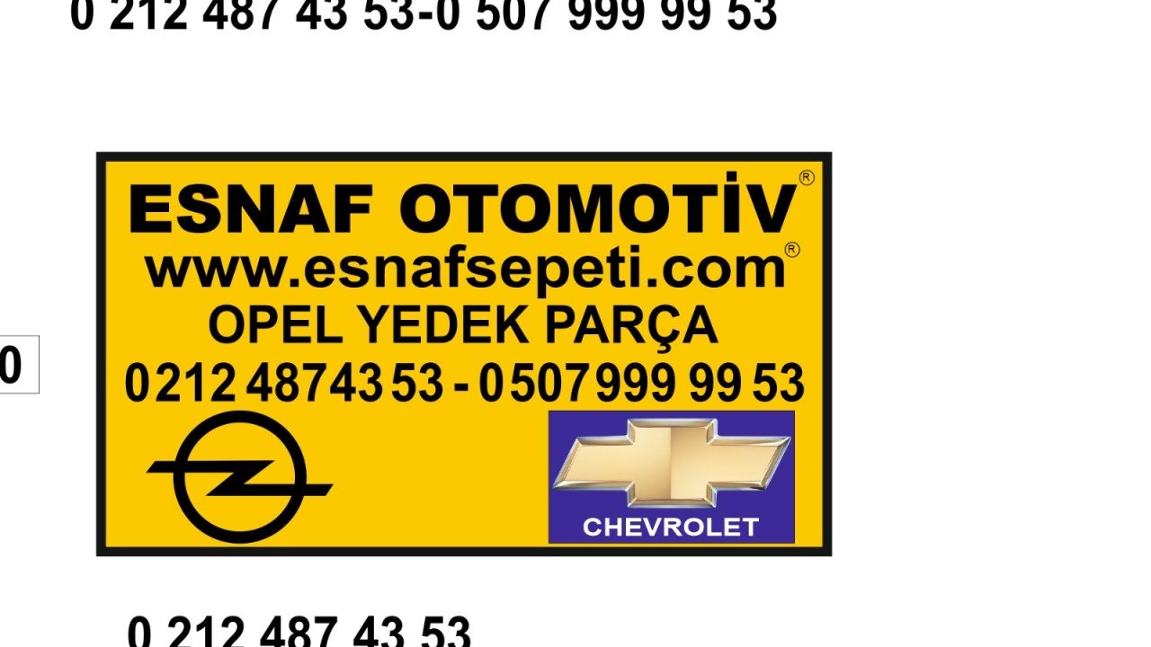 Opel Corsa D 1.4 Otomatik Vites Motor Arka Kulak Takozu, 846837