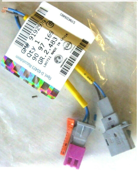 OPEL ASTRA G HAVA YASTIĞI SÖKET TAKIMI,9097169,09192979