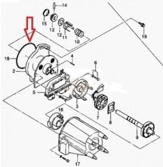 OPEL ASTRA F DİSTİRBİRTÖR ORLİNGİ,1212578