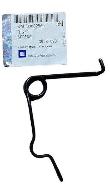 OPEL ASTRA G MOTOR KAPUT KİLİT YAYI, 39082860