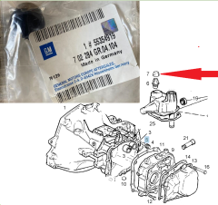 Opel ve Chevrolet Şanzıman Yağ Havalandırma Tapası, 3442140 ,416541,55354919