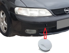 OPEL VECTRA B ÖN TAMPON ÇEKİ DEMİR KAPAĞI,1405460
