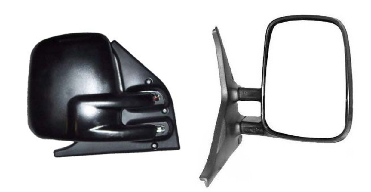 Volkswagen Tranporter T4 Ayna Manuel Sağ Yolcu Tarafı T4 Komple Ayna,701857508