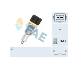 FAE GERİ VİTES MÜŞÜRÜ (2 FİŞ SOKETLİ) (AÇIK DEVRE) CITROEN/FIAT/PEUGEOT