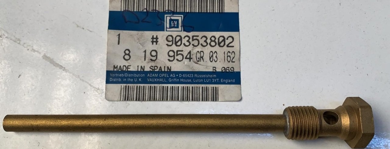 OPEL COMBO B MAZOT FİLİTRESİ SAPLAMASI