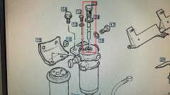 OPEL COMBO B MAZOT FİLİTRESİ SAPLAMASI