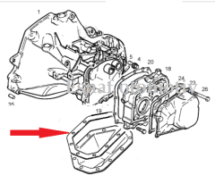 Opel Vectra C Şanzıman Alt Karter Contası, 370034