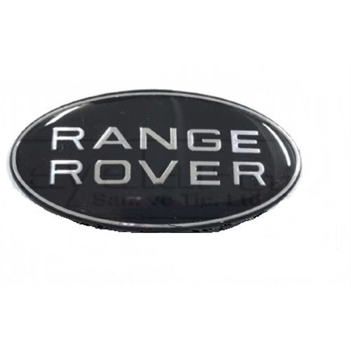 Range Rover E Vague Arka Bagaj Kapak Logosu