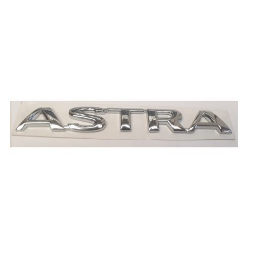 Opel Astra Bagaj Kapak Yazısı