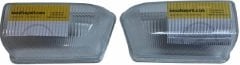 OPEL ASTRA G SİS FAR CAMI, SAĞ, SOL TAKIM, 6710010,6710012