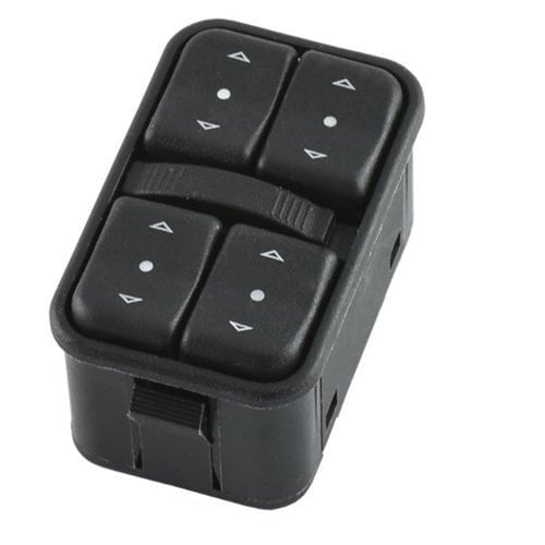 Opel Astra G Ön Sol Dörtlü Cam Açma Düğmesi, 6240106