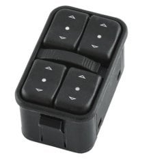 Opel Astra G Ön Sol Dörtlü Cam Açma Düğmesi, 6240106