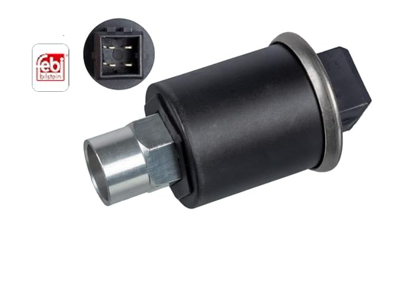 FEBI 18082 Klima Basınç Müsürü 1H0959139B, 7M3959139, 7238088, 95VW19N715AB, 1H0959139, 1H0959139A, 6841190, 6848534, 1212111, 1HO959139B GOLF3-LT-T4-BORA