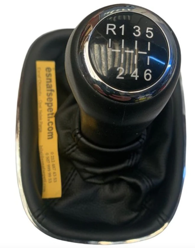 OPEL CORSA D VİTES TOPUZU, 6 İLERİ KROM  ÇERÇEVE VE KORUK İLE BİRLİKTE,738305, 55559135