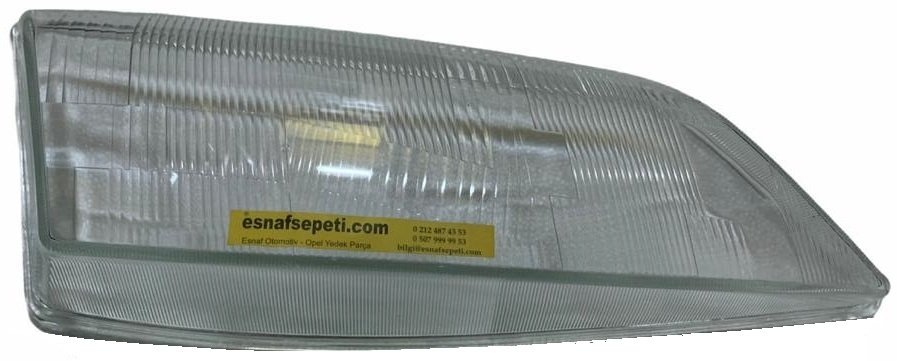 OPEL VECTRA B SAĞ FAR CAMI,1216528