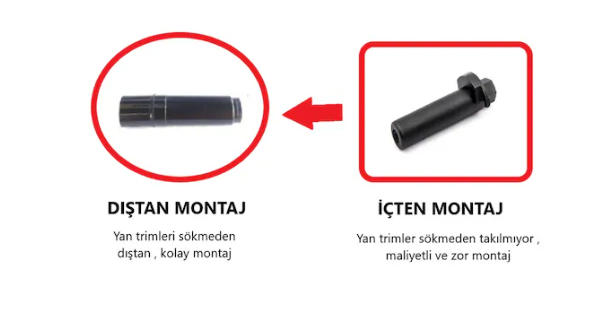 Opel Astra H Bagaj Pandizot Pim Takimi 2 Adet, 2346846