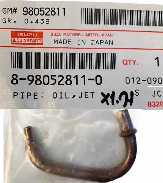 Opel Corsa C 1.7 Dizel Yağlama Jeti, 633629