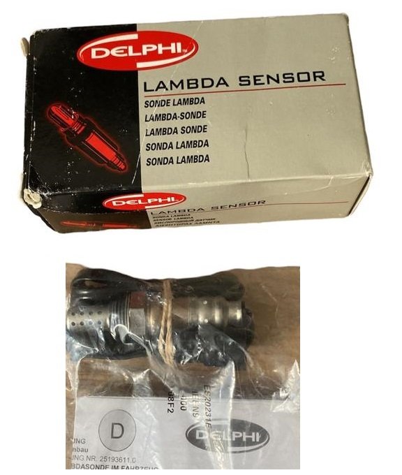 Opel Vectra B 1.8 - 2.0 Oksijen Sensörü, 855330