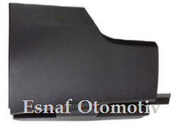 Volkswagen Passat Marşpiyel Ucu, Arka Sağ, 3C0853897A