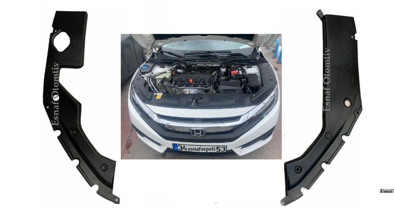HONDA CIVIC FC5 ÇAMURLUK ÜST KORUMA KAPAĞI