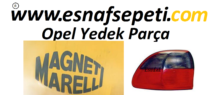 OPEL OMEGA B SOL  DIŞ STOP LAMBASI,1223153