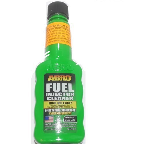 ABRO ENJEKTÖR TEMİZLEME KATKISI