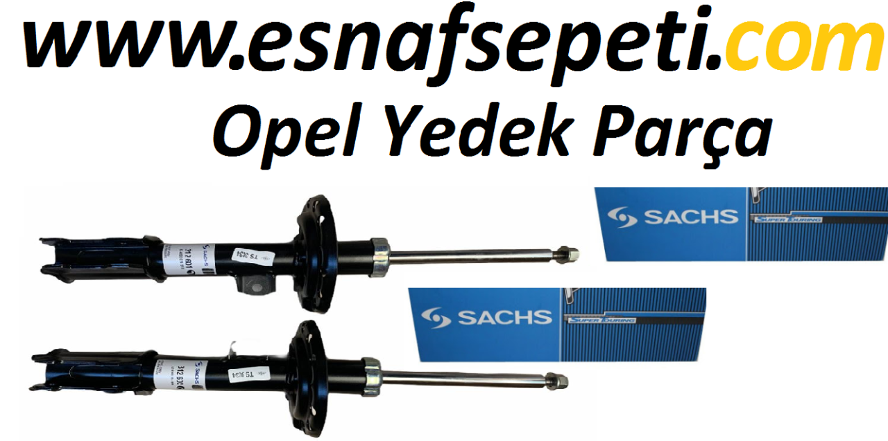 Opel Vectra C Ön Amortisör, Sağ Sol Takım , 344360,