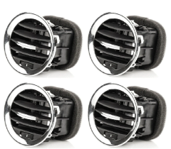 Opel Corsa D Kalorifer Havalandirma Muzulu  Dörtlü Takım,13417366