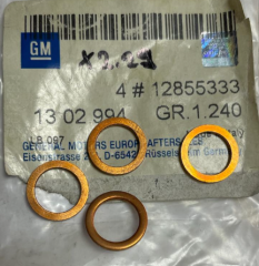 Sızdırmazlık Contası 10X14X1 Opel Astra H J, İnsignia A, Vectra C, Zafira B C, 1302994 ,2855333