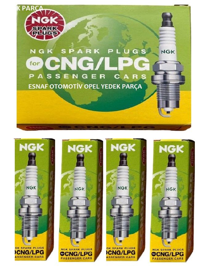 NGK  Lpg 4'lü Ateşleme Buji Takımı Bkr5 Bkr6 7987- 7987 7987