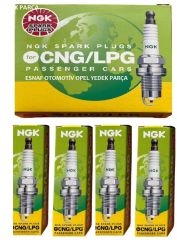 NGK  Lpg 4'lü Ateşleme Buji Takımı Bkr5 Bkr6 7987- 7987 7987