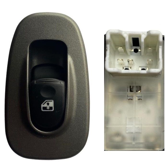 Hyundai Accent Arka Cam Düğmesi Anahtarı, 18203005