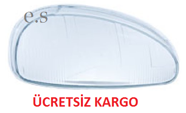 Opel Corsa B Sağ Far Camı,1216489