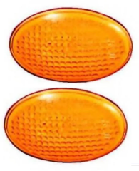 Opel Corsa B Çamurluk Sinyali Sarı Renk ,1713411