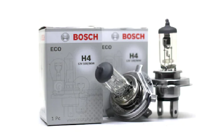 Bosch Ampul H4 12V 100W P43T Tırnaklı,1987302840